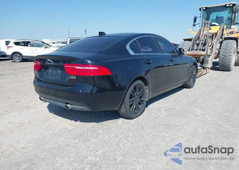 2019 Jaguar Xe from USA, damaged, VIN SAJAS4FX2KCP52702